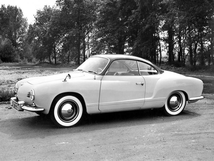  Volkswagen Karmann-Ghia Coupe (Typ 14) 1955 года  (фото 19 из 28)